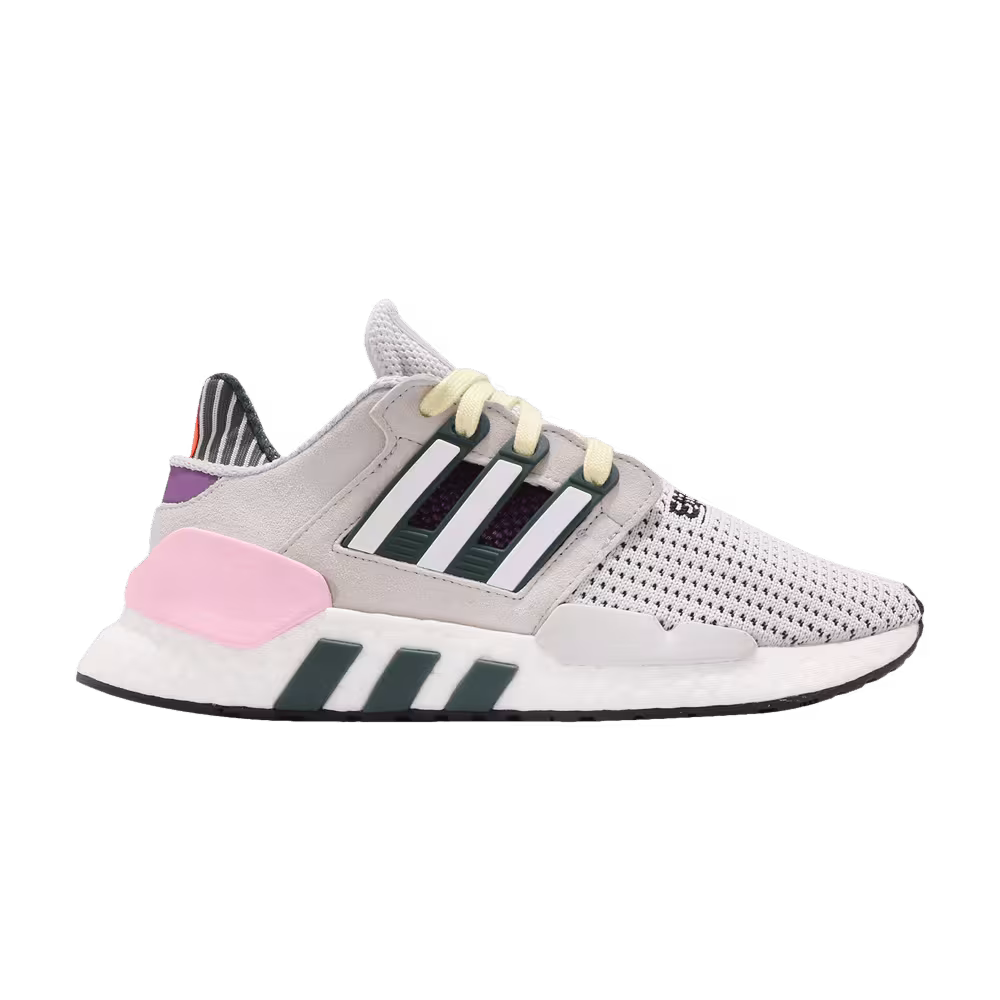 Adidas Women's EQT Support 91/18 Grey Clear Pink
