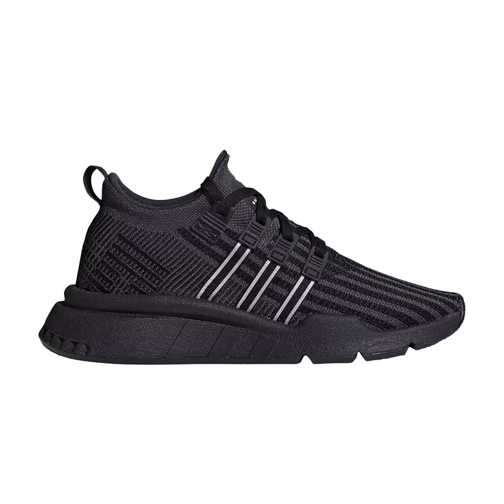 Adidas EQT Support ADV Mid J Black Carbon