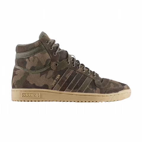 Adidas Top Ten High 'Army Camo'