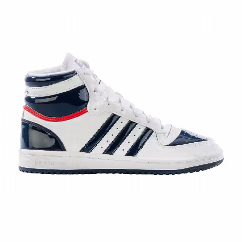 Adidas Wmns Top Ten RB 'White Collegiate Navy Patent'