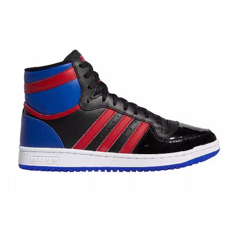 Adidas Top Ten High RB 'Black Royal Red'