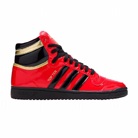 Adidas Top Ten High 'Scarlet Black'
