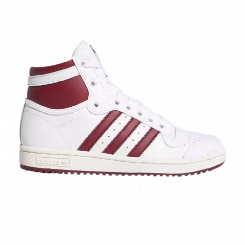 Adidas Top Ten Hi J 'Collegiate Burgundy'