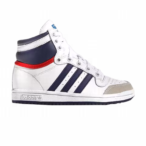 Adidas Top Ten High C 'White Dark Blue'