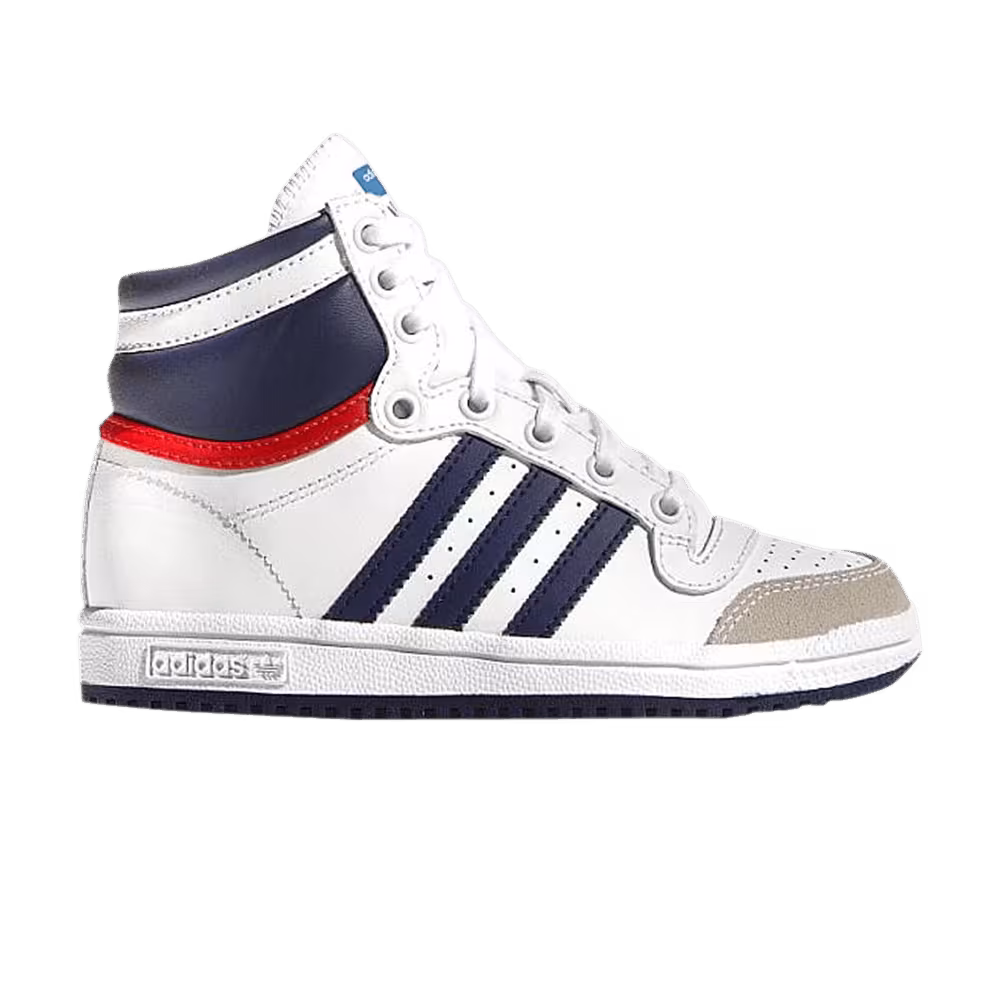 Adidas Top Ten High C White Dark Blue