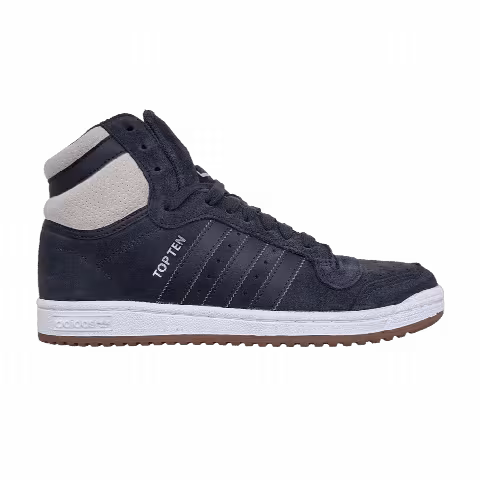 Adidas Top Ten High 'Solid Grey Gum'