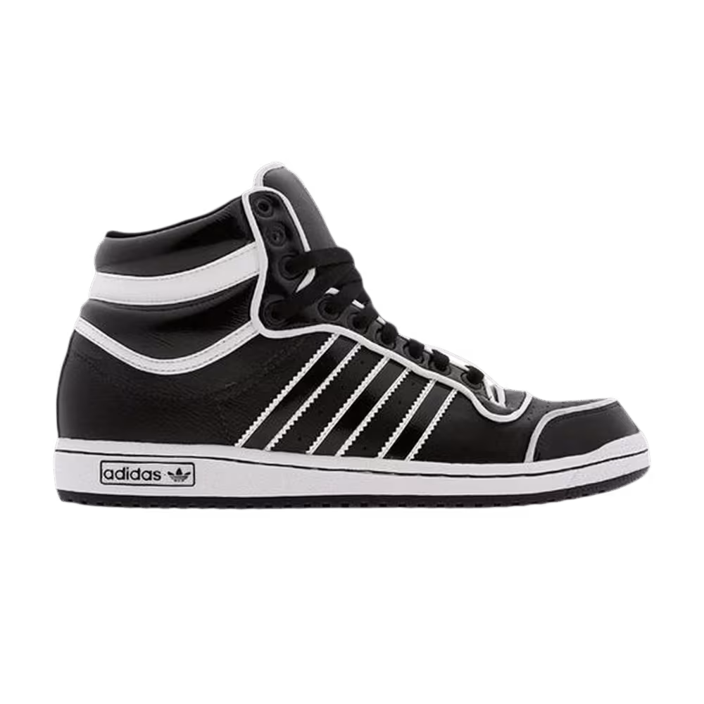 Adidas Top Ten High Black White