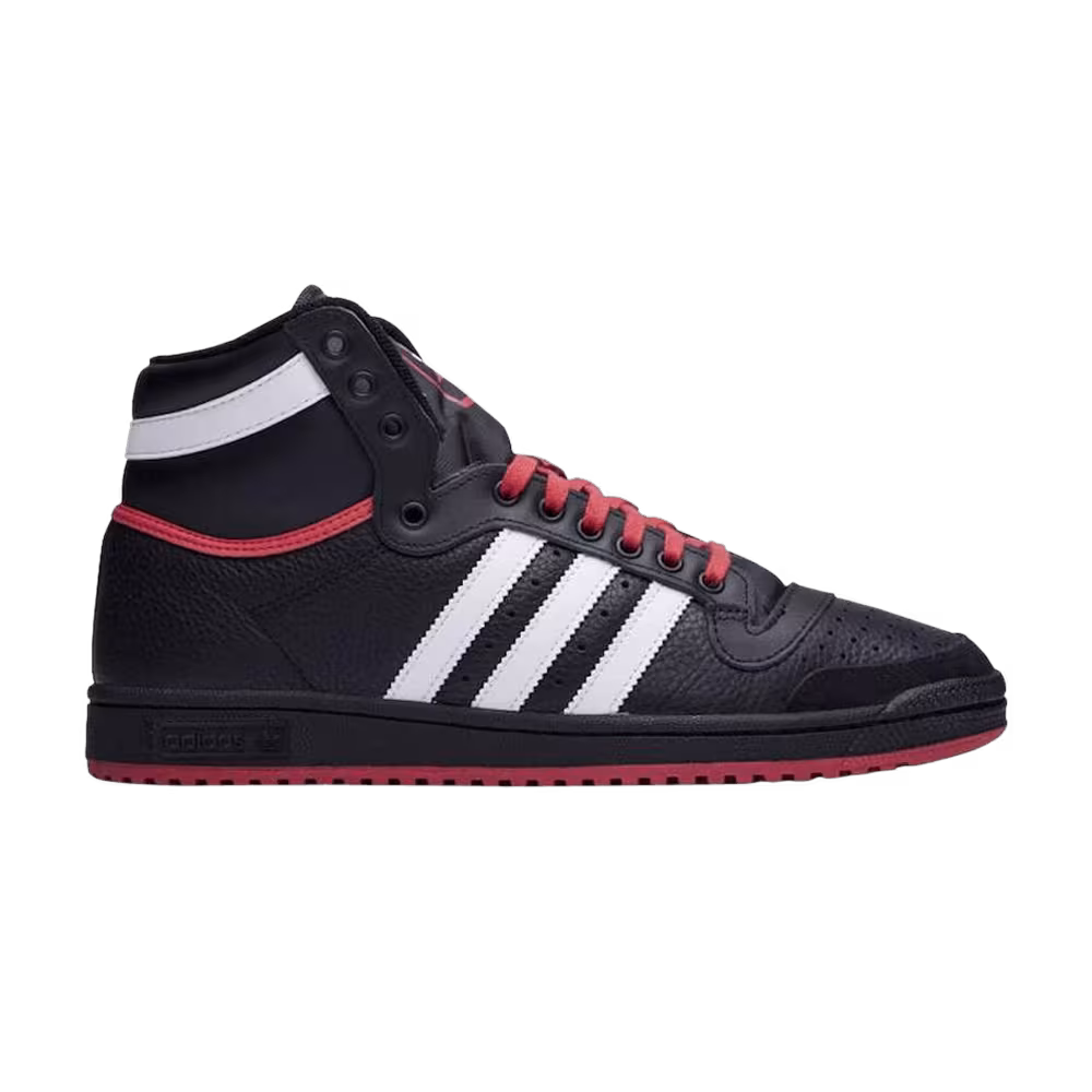 Adidas Top Ten High Black Glory Red