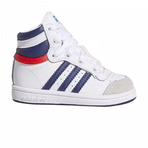 Adidas Top Ten Hi Infant 'Dark Blue Red'