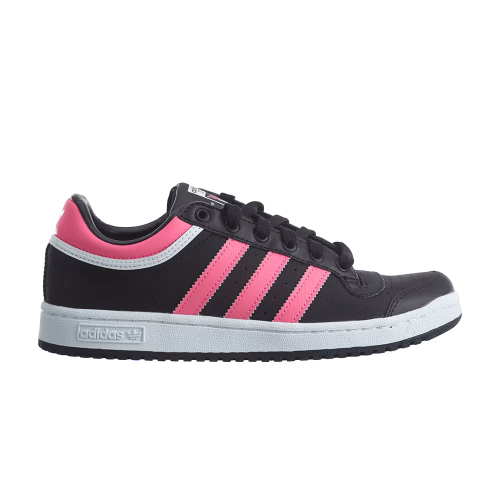 Adidas Top Ten Lo J Black Pink