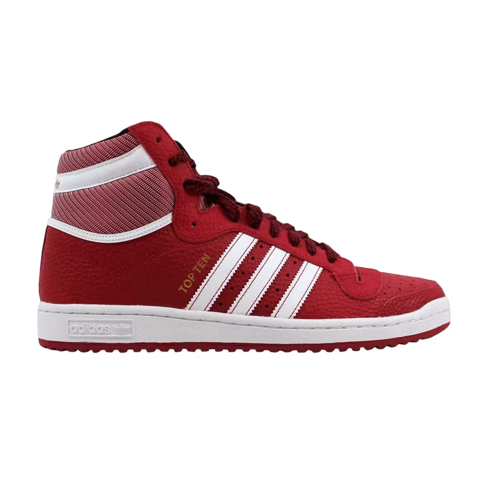 Adidas Top Ten Hi Power Red