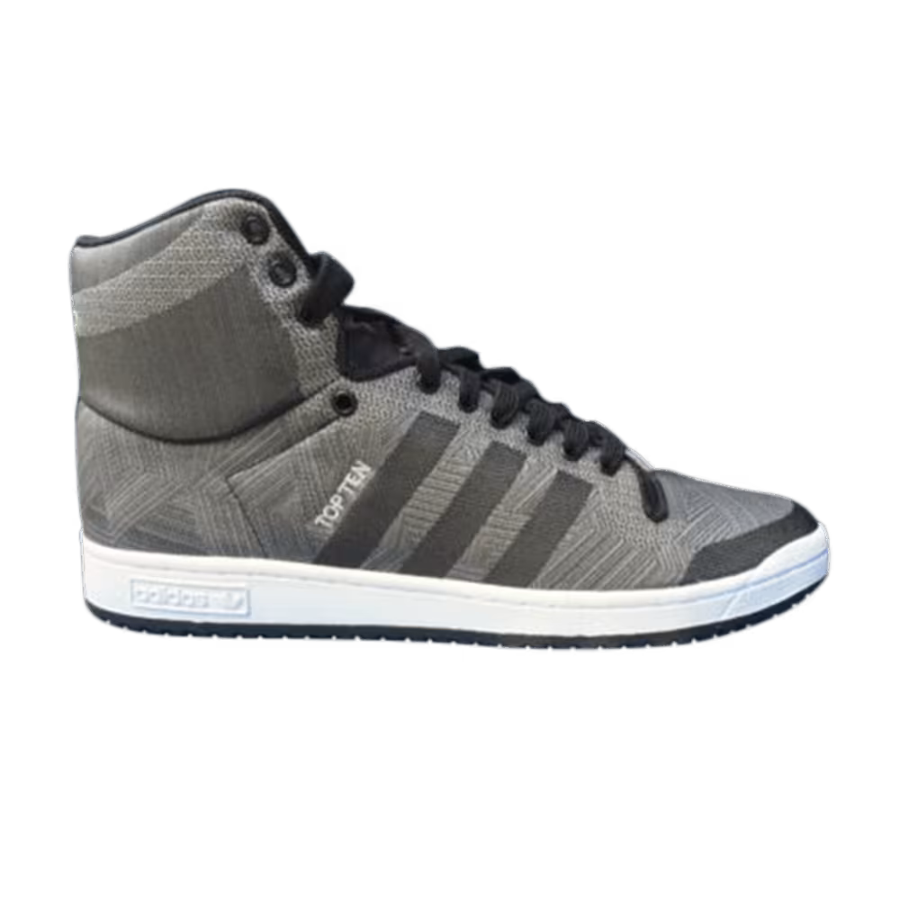Adidas Top Ten Hi Black Grey