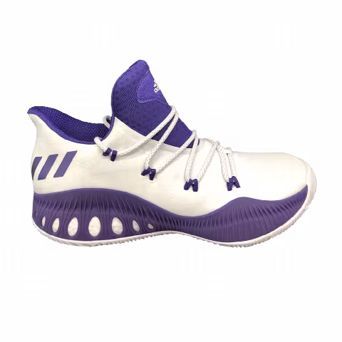 Adidas Crazy Explosive Low 'White Purple'
