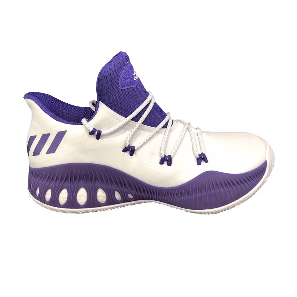 Adidas Crazy Explosive Low White Purple