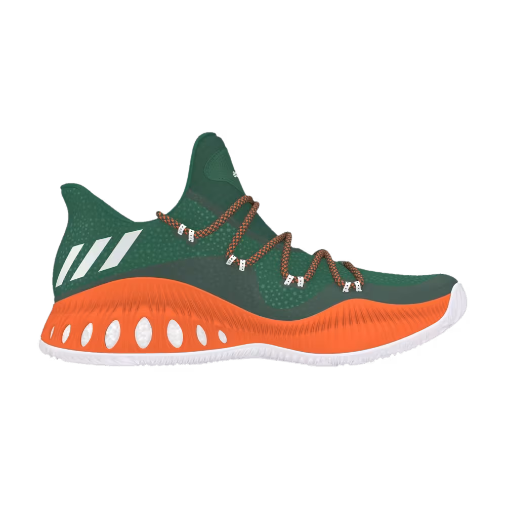 Adidas Crazy Explosive Low Green Orange