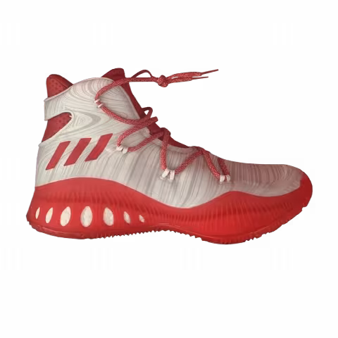 Adidas Crazy Explosive Mid NBA 'White Red'