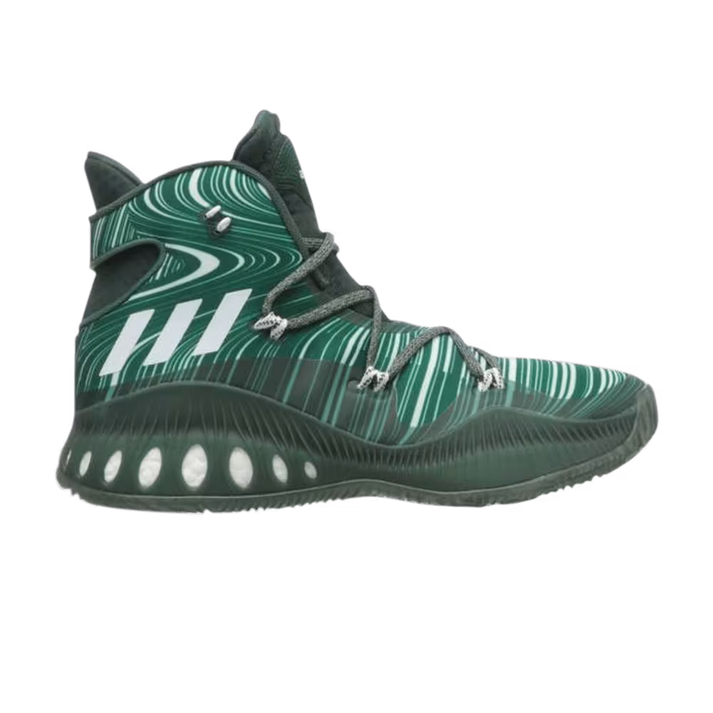 Adidas Crazy Explosive Collegiate Mineral Green