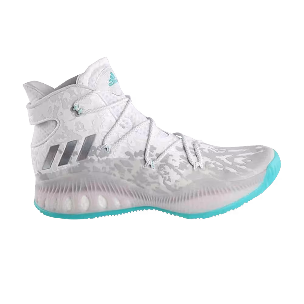 Adidas Crazy Explosive 2017 Primeknit Grey Camo