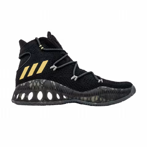Adidas Crazy Explosive 2017 Primeknit 'Black Gauntlet'
