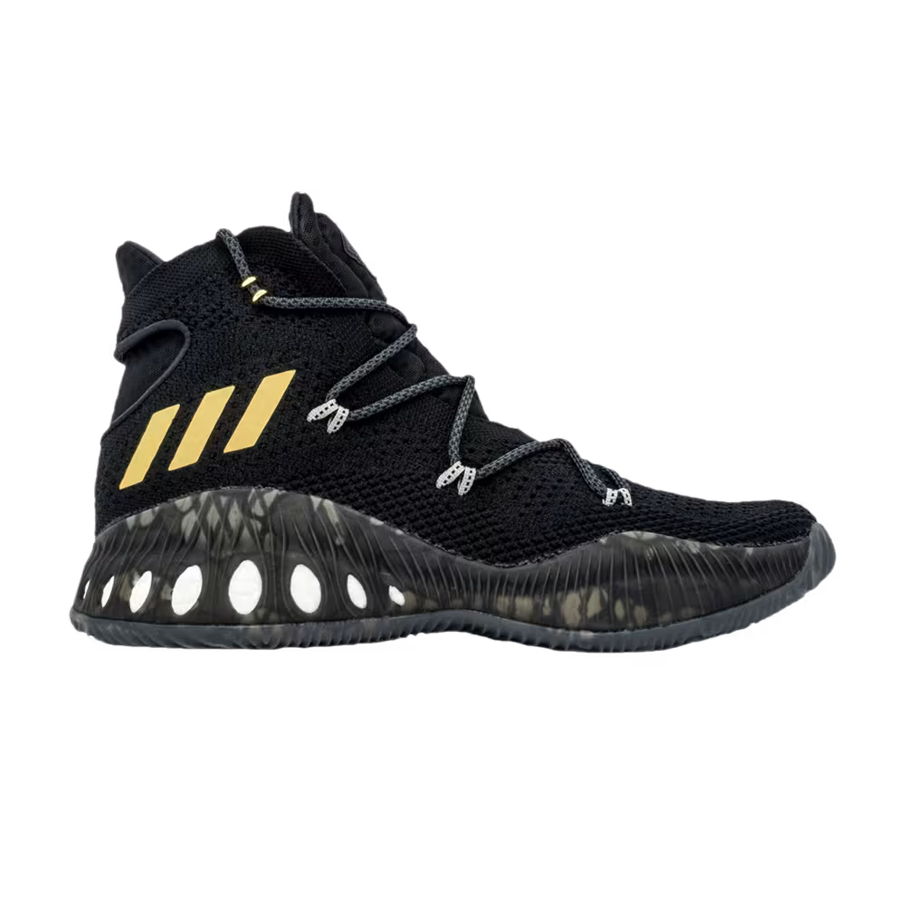 Adidas Crazy Explosive 2017 Primeknit Black Gauntlet