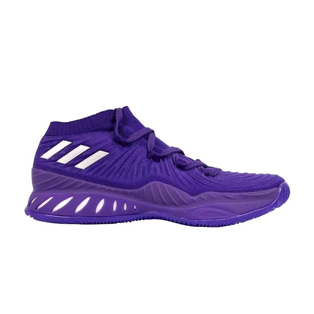 Adidas Crazy Explosive 2017 Low Primeknit Purple