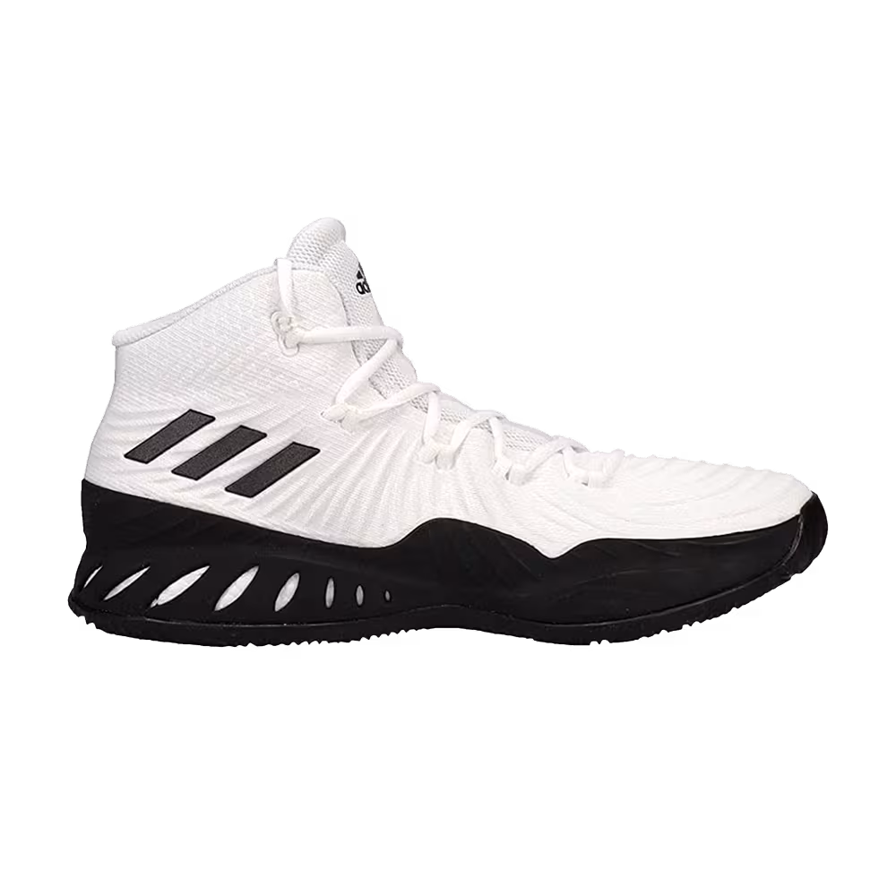 Adidas Crazy Explosive 2017 White Black