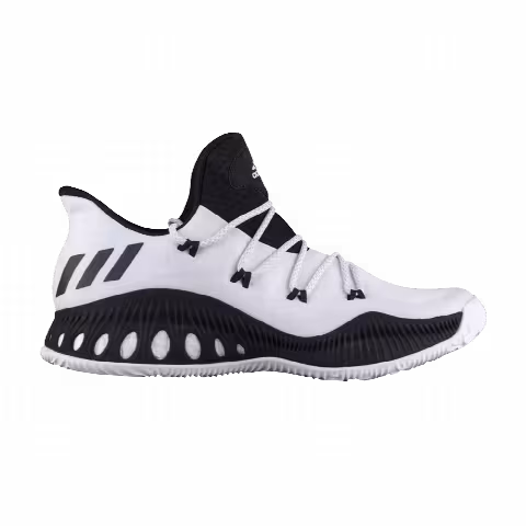 Adidas Crazy Explosive Low 'White Black'