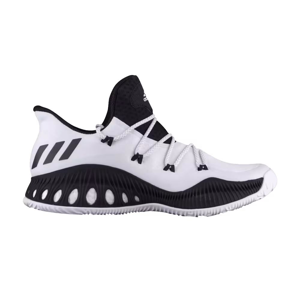 Adidas Crazy Explosive Low White Black