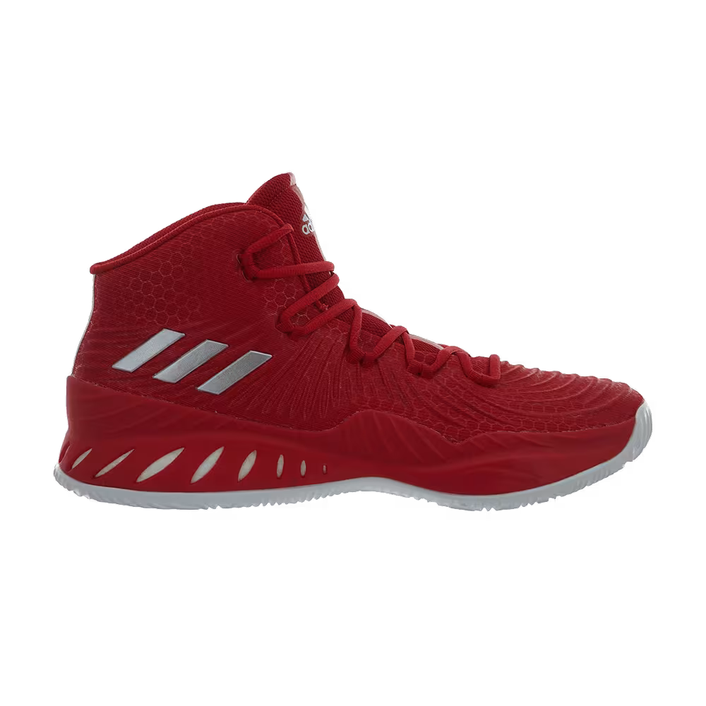 Adidas Crazy Explosive 2017 Red Silver