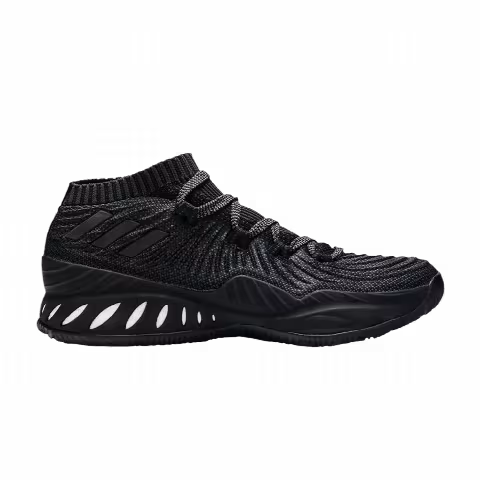 Adidas Crazy Explosive 2017 Primeknit Low 'Black' Sample
