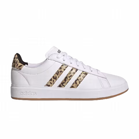 Adidas Wmns Grand Court 2.0 'Leopard'