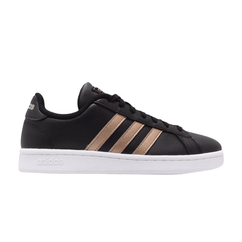 Adidas Women's Grand Court Copper Metallic