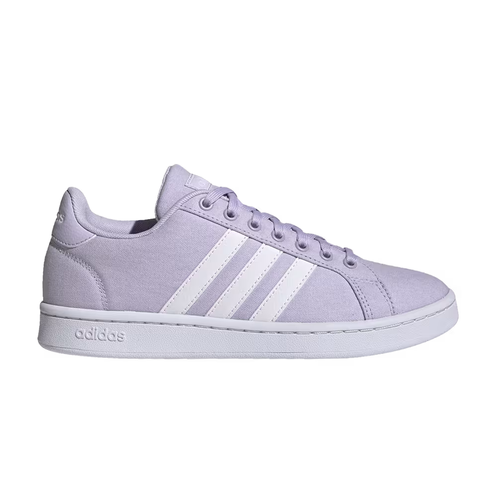 Adidas Women's Grand Court Purple Tint