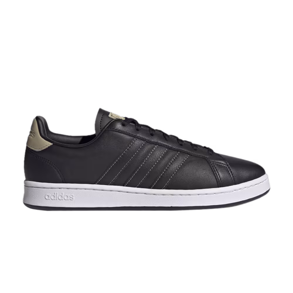 Adidas Grand Court Black Savanna