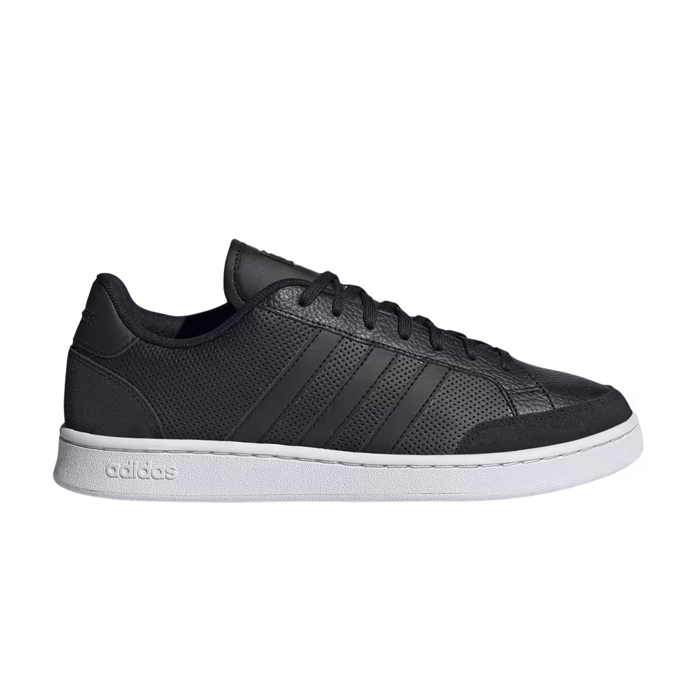 Adidas Grand Court SE Black White