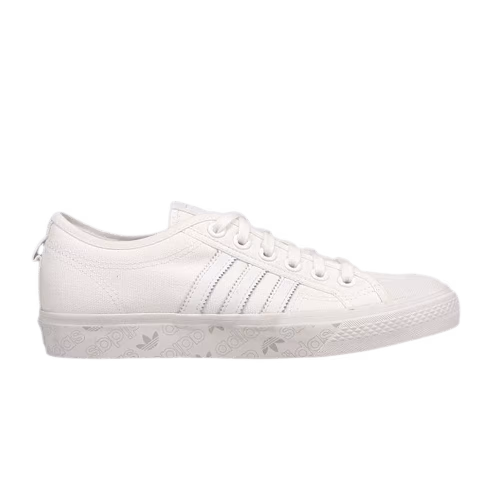 Adidas Nizza Sole Logo Print