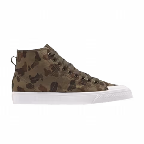 Adidas Nizza High Classic 78 'Brown Camo'