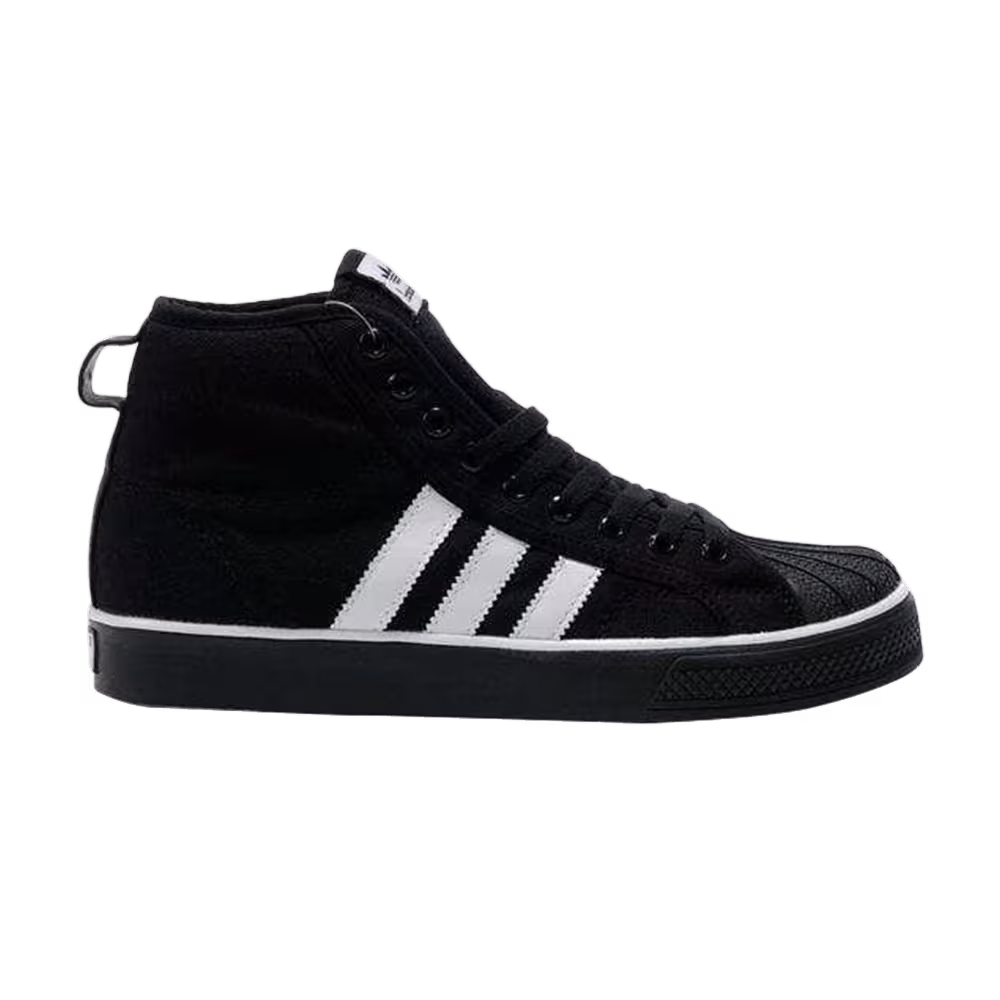 Adidas Nizza Shell Black White