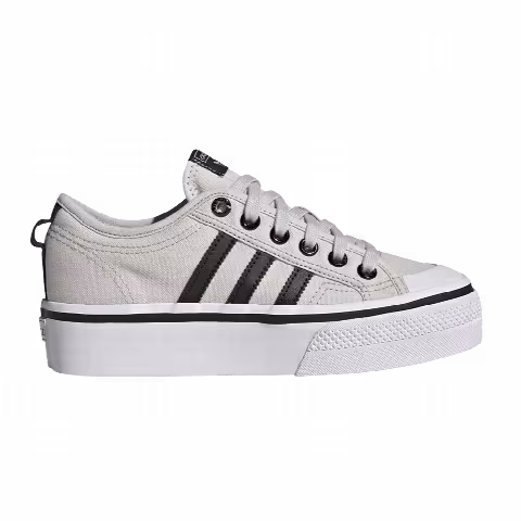 Adidas Wmns Nizza Platform 'Grey Black'