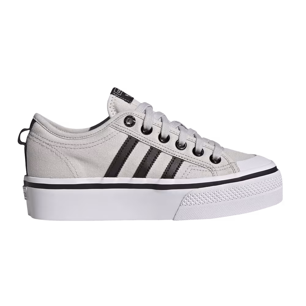 Adidas Women's Nizza Platform Grey Black