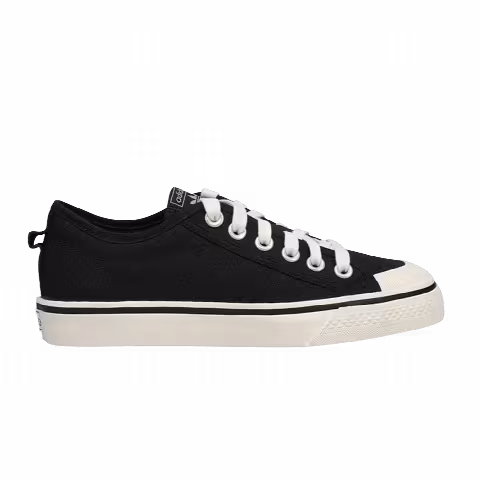 Adidas Wmns Nizza Low 'Black White'