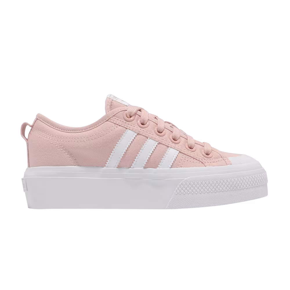 Adidas Women's Nizza Platform Vapour Pink