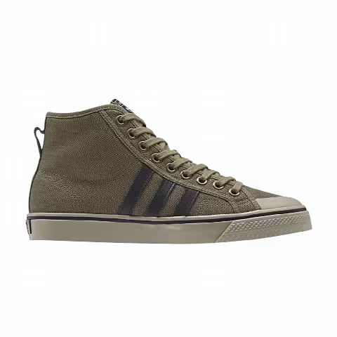 Adidas Nizza High 'Olive Cargo'