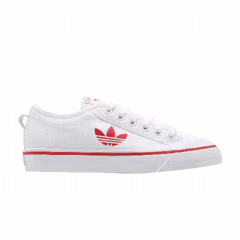 Adidas Wmns Nizza Trefoil 'White Red'