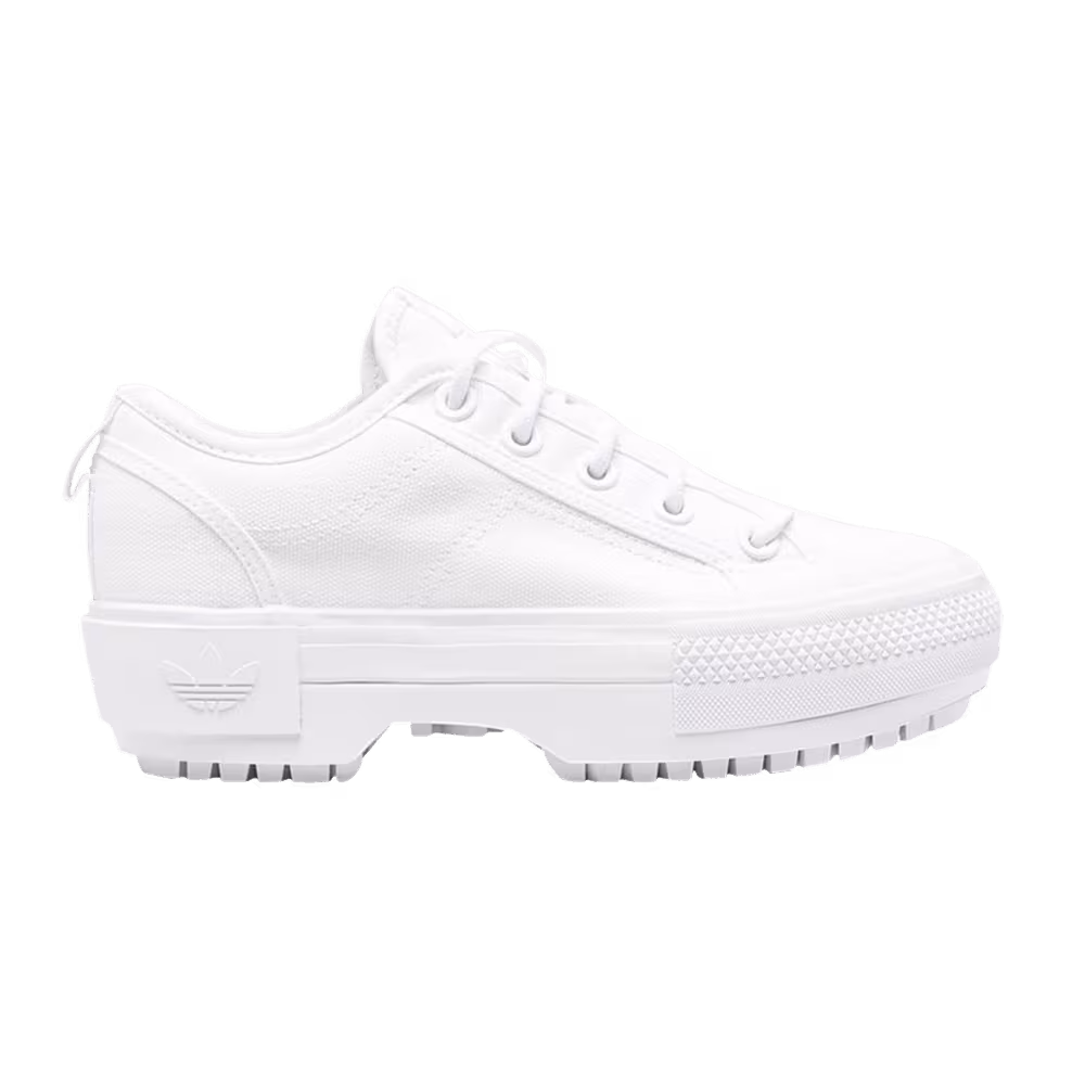 Adidas Women's Nizza Trek Low Triple White