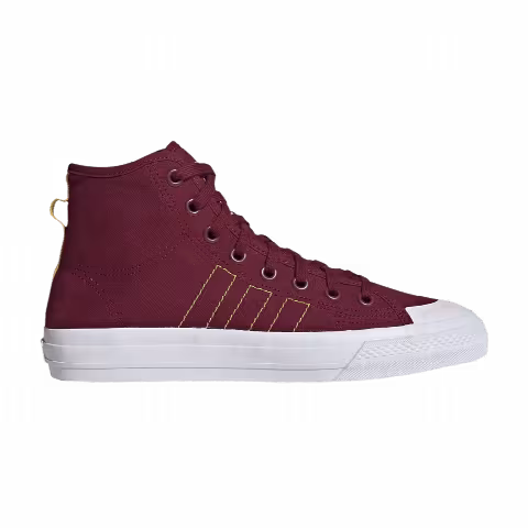 Adidas Nizza High RF 'Collegiate Burgundy'