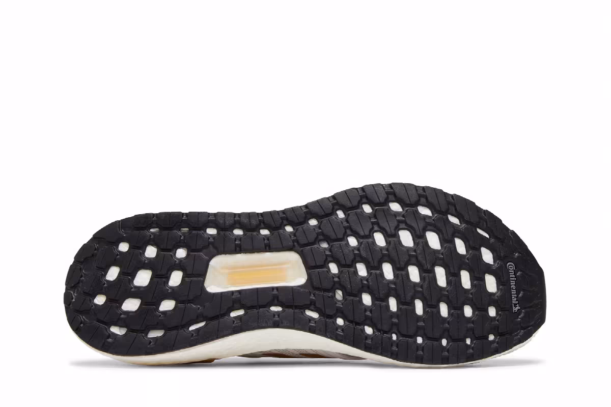 Adidas UltraBoost 20 White Gold Metallic, view 5