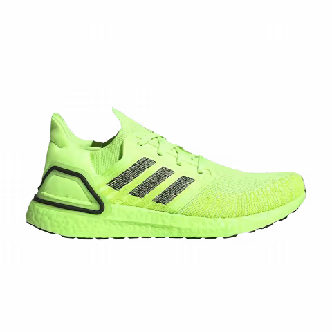 Adidas UltraBoost 20 'Signal Green' Sample