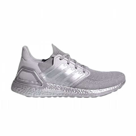 Adidas UltraBoost 20 'Silver Metallic' Sample
