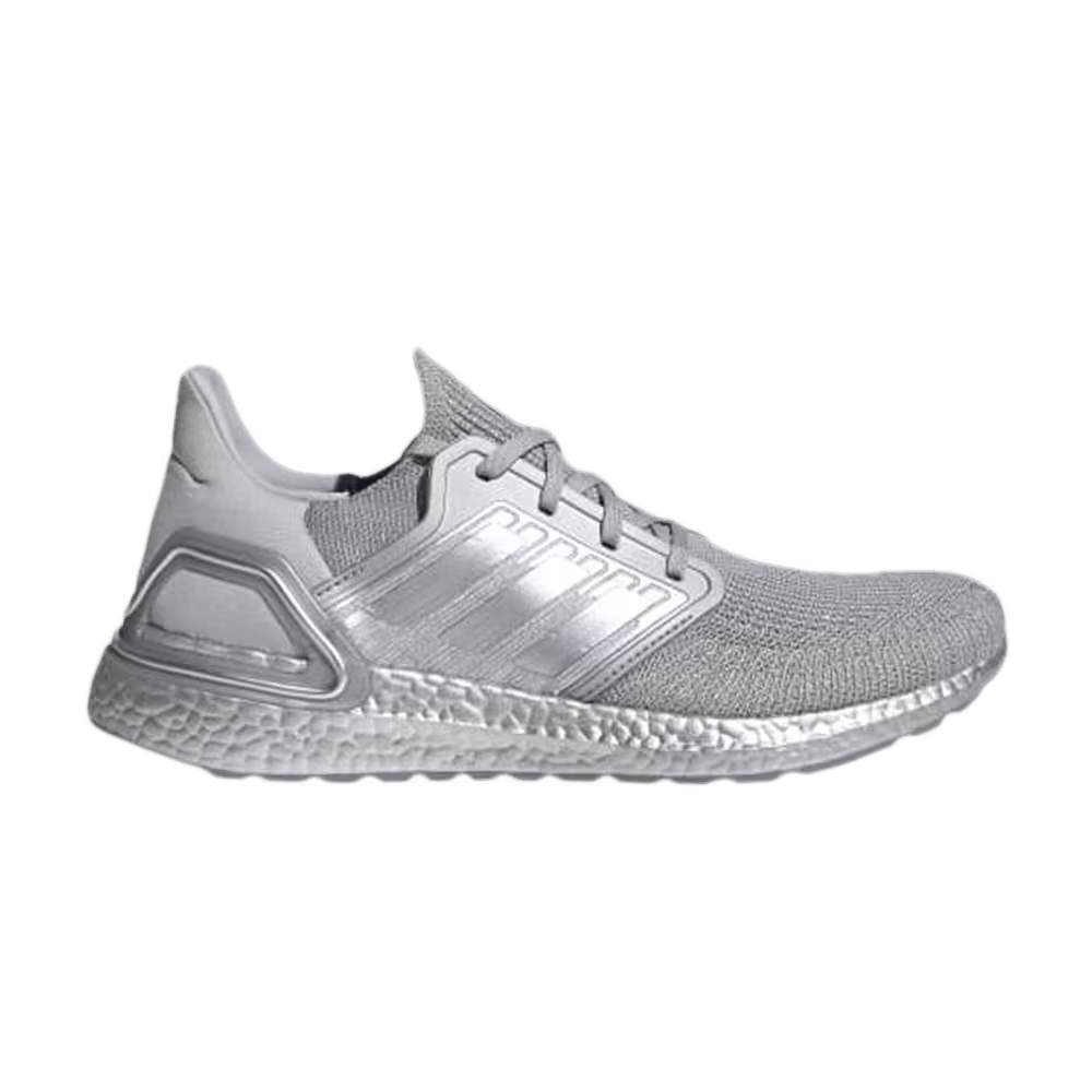 Adidas UltraBoost 20 Silver Metallic